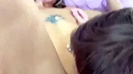 Steve Rickz And Sommer Brookes Share Intimate Moments