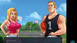 hot asian teacher in summertime saga wants to see that monster cock