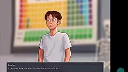 hot asian teacher in summertime saga wants to see that monster cock