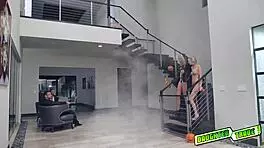 Juicy Young Sluts Invite Deep Pussy Pounding In Bedroom