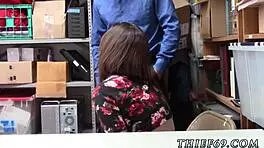 Teen Step Brother Feels Wild With Sister