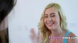 Little Slut Intensely Fucks Her Ass With My Cock