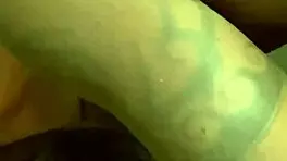 I-I accidentally let my sexy blonde friend get anal fucked by big black cock behind boyfriend's back