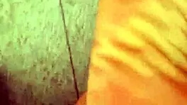 I fuck a beautiful latina girl's feet and cum in her socks