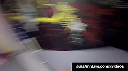 Busty Planet Pleasing Milf Julia Ann Fucked By Hard Gym Dick