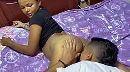 i feel a taboo surprise fucking leidys, my latina step-sis, in homemade hardcore