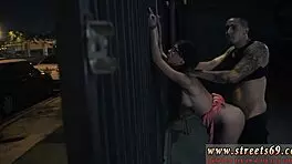 slave eats spit during rough french fuck 😈