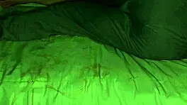 Sexy Roommate Cums From Fingers On Cold Night