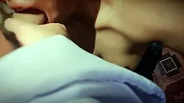 You suck my dick while everyone's in the dining room eating lunch