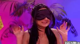 Three big booty teens explore with toys