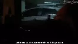 Naty Delgado Takes Me To See The City And We Have Wild Public Sex In The Car!