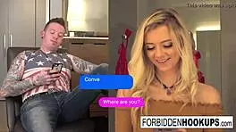 riley passionately fucks her step-brother