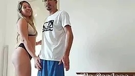 Old Cuckold Gets Blowjob After Pussy Fuck