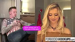 riley passionately fucks her step-brother