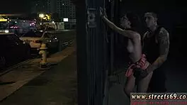 slave eats spit during rough french fuck 😈