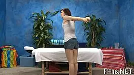 Sexy 18-year-old cutie gets watched closely