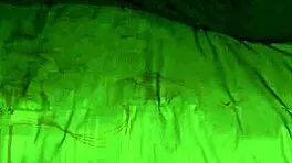 Sexy Roommate Cums From Fingers On Cold Night