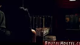 Tiny 18+ Latina Teen Gina Valentina Bound in Latex Fetish Bondage