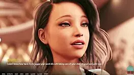 spending some alone time with sweet rebecca in college roleplay 😏