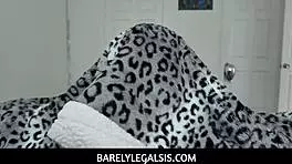 Katie Kush Surprises Stepbrother In Halloween Costume!