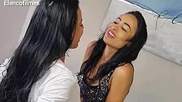 Karen Oliver and I nearly got caught by that naughty guy