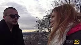 Hunt4k Easy Pickup Leads to Passionate Sex with Red-Haired Czech Chick in Reality Scene