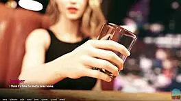 spending some alone time with sweet rebecca in college roleplay 😏