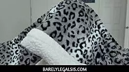 Katie Kush Surprises Stepbrother In Halloween Costume!