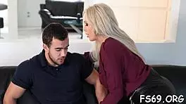 Legal age teen 18+ wench rides hard, but what's her nasty secret?