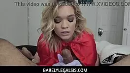 Katie Kush Surprises Stepbrother In Halloween Costume!