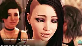 spending some alone time with sweet rebecca in college roleplay 😏