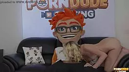 Dixie Lynn says, 'I love getting creampied in this casting interview'