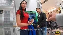 Hunt4k Stud Sells Girlfriend's Twat for Cash to Hunter in Doggy Deal