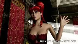 Mad Hatter totally fucks Alice in Wonderland babe! 😈