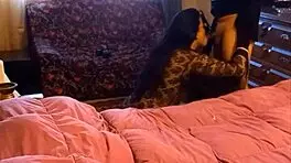 Redhead Moans While Sucking Big Cock And Swallowing Semen!