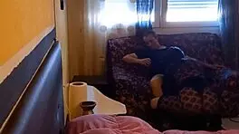 Redhead Moans While Sucking Big Cock And Swallowing Semen!