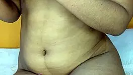 A Sexy Teen Girl Poses Attractively and Confidently in the Scene