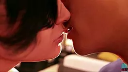 Getting Closer To Tattooed Hottie Jade!