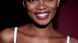 Skinny Naked Ebony Babe Alicia Reveals Her Black Pussy In The Bathtub