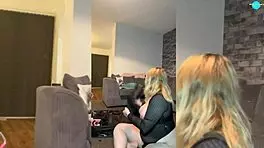 Naughty teen plays with her toys in fun ways