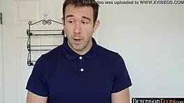 Teen Sexual Predator Lexi Lore Gets Locked In Detention After Sucking Father-In-Law's Cock