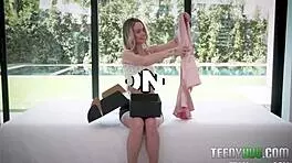 i watch khloe kingsley give a blowjob to max