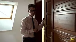 can't believe modest babe jennifer simons fucks crazy old father