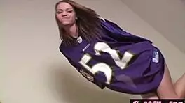 Teen Blonde Babe Fingers Tight Pussy In Panties During Amateur Masturbation Orgasm