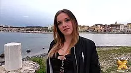 Skyla, do you really need to fuck that badly? Show me your small tits and slutty side!