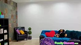 Hot Pajamas Night Club Turns Naughty with Stepdaddy Fantasy