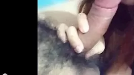 Young asian teen's pussy overflows with juices in new241new scene