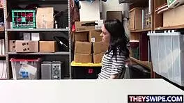 that teen kylie martin got caught filching and slammed hard by big cock