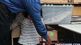 that teen kylie martin got caught filching and slammed hard by big cock