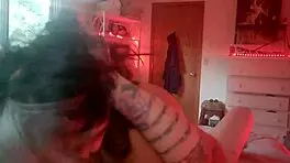 Isabella Velwood Rides Rough With Hair Pulling And Tattoos